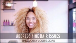 address fine hair issues