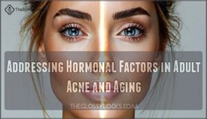 addressing hormonal factors in adult acne and aging