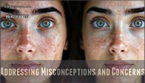 addressing misconceptions and concerns