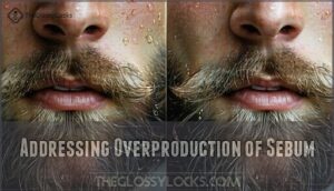 addressing overproduction of sebum