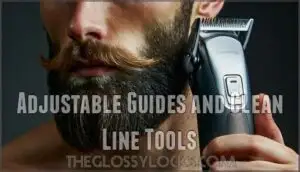 adjustable guides and clean line tools