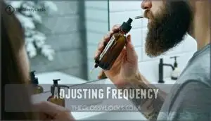 adjusting frequency