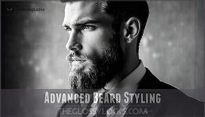 advanced beard styling
