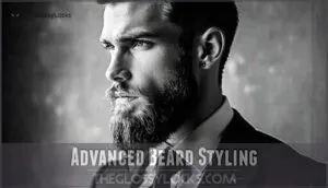 advanced beard styling