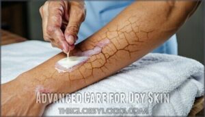 advanced care for dry skin
