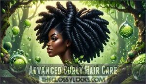 advanced curly hair care