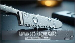 advanced razor care