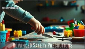 advanced safety precautions
