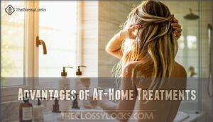 advantages of at-home treatments