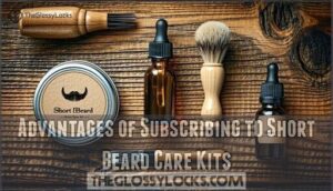 advantages of subscribing to short beard care kits