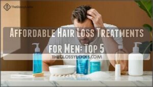 affordable hair loss treatments for men