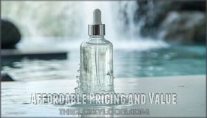 affordable pricing and value