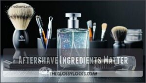 aftershave ingredients matter