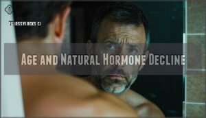 age and natural hormone decline