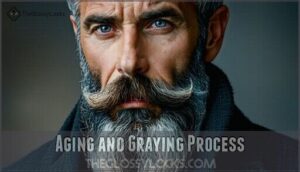 aging and graying process