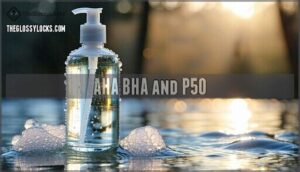 aha bha and p50