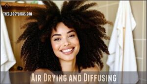 air drying and diffusing