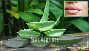aloe vera gel aloe vera gel