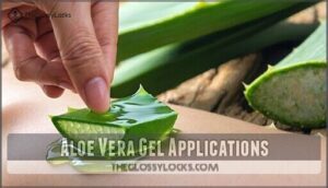 aloe vera gel applications
