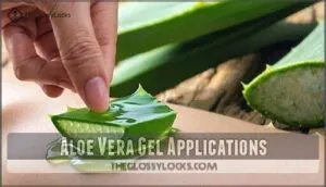 aloe vera gel applications