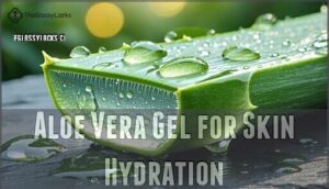 aloe vera gel for skin hydration