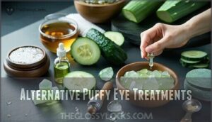 alternative puffy eye treatments