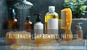 alternative sap removal methods