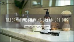 alternative shaving cream options