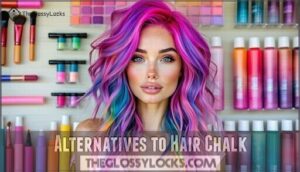 alternatives to hair chalk