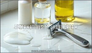 alternatives to shave cream