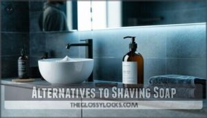 alternatives to shaving soap