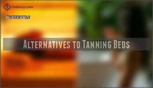 alternatives to tanning beds