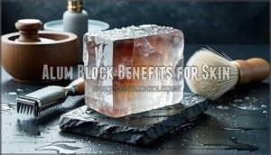 alum block benefits for skin