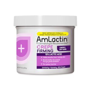 AmLactin Crepe Firming Cream   B0C3JL3DQZ