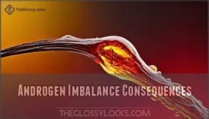 androgen imbalance consequences