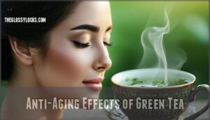 anti-aging effects of green tea