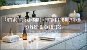 anti aging skincare routine for oily skin