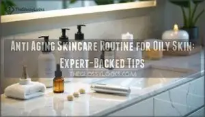 anti aging skincare routine for oily skin