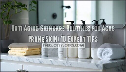 Anti Aging Skincare Routines for Acne Prone Skin: 10 Expert Tips