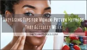 anti aging tips for women