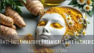 anti-inflammatory botanicals like turmeric