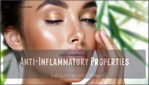 anti-inflammatory properties