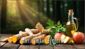 antioxidant effects