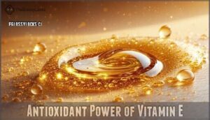 antioxidant power of vitamin e