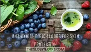 antioxidant-rich foods for skin protection