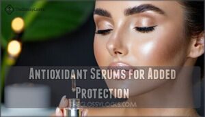 antioxidant serums for added protection