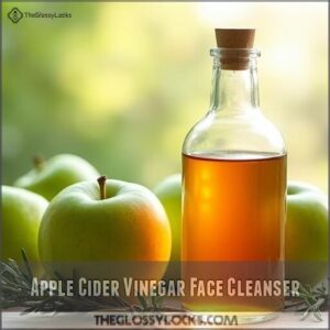 apple cider vinegar face cleanser