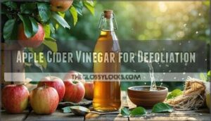 apple cider vinegar for defoliation