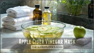 apple cider vinegar mask