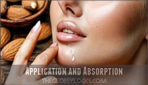application and absorption